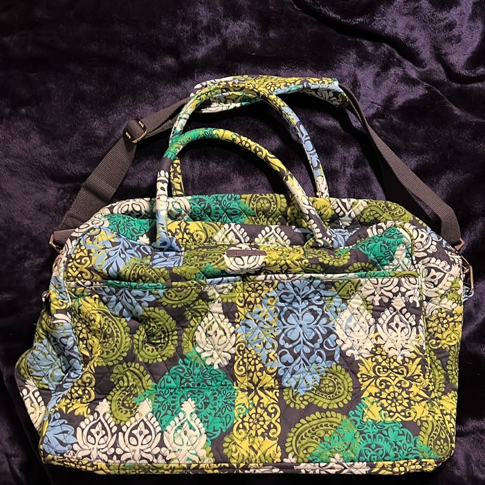 NWOT Vera Bradley weekender bag